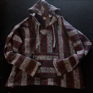 Baja Jacket / Drug Rug Hoodie